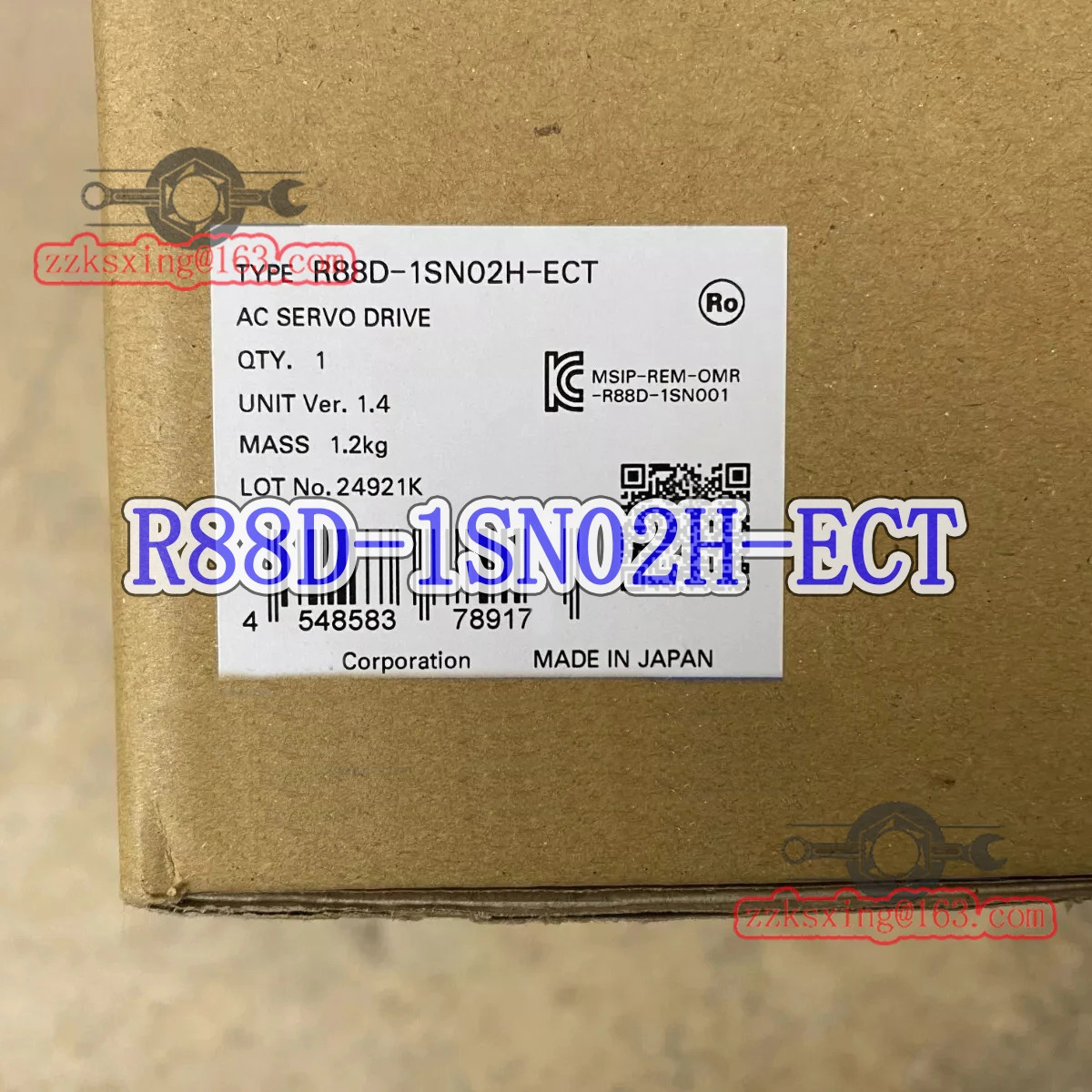R88D-1SN02H-ECT AC 서보 드라이버 오리지널 -