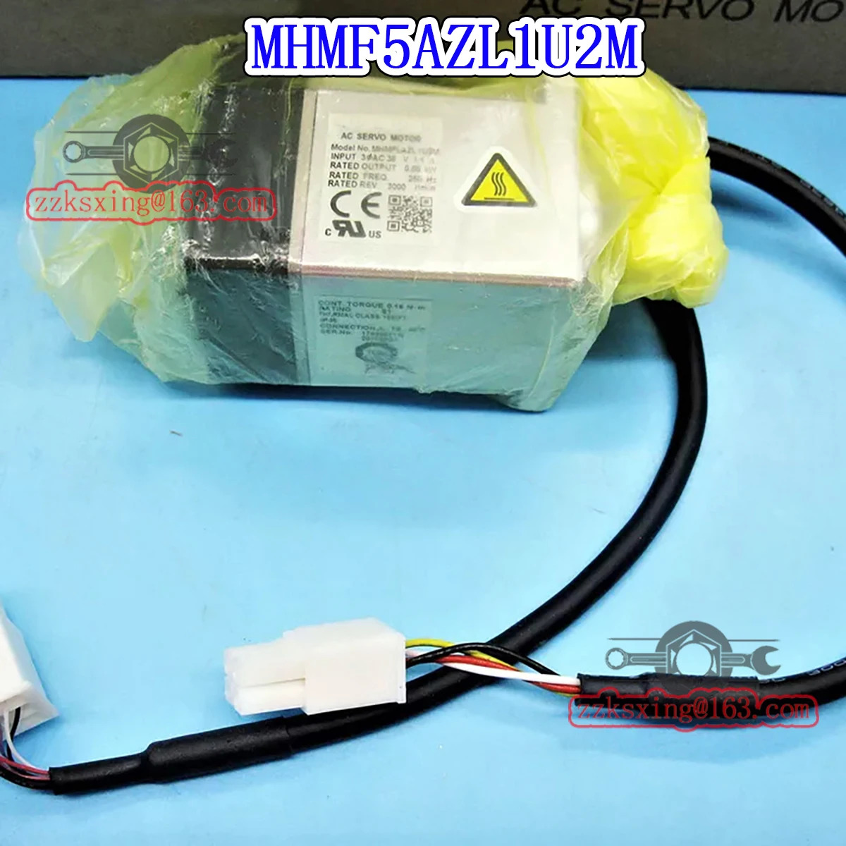 오리지널 AC 서보모터 MHMF5AZL1U2M