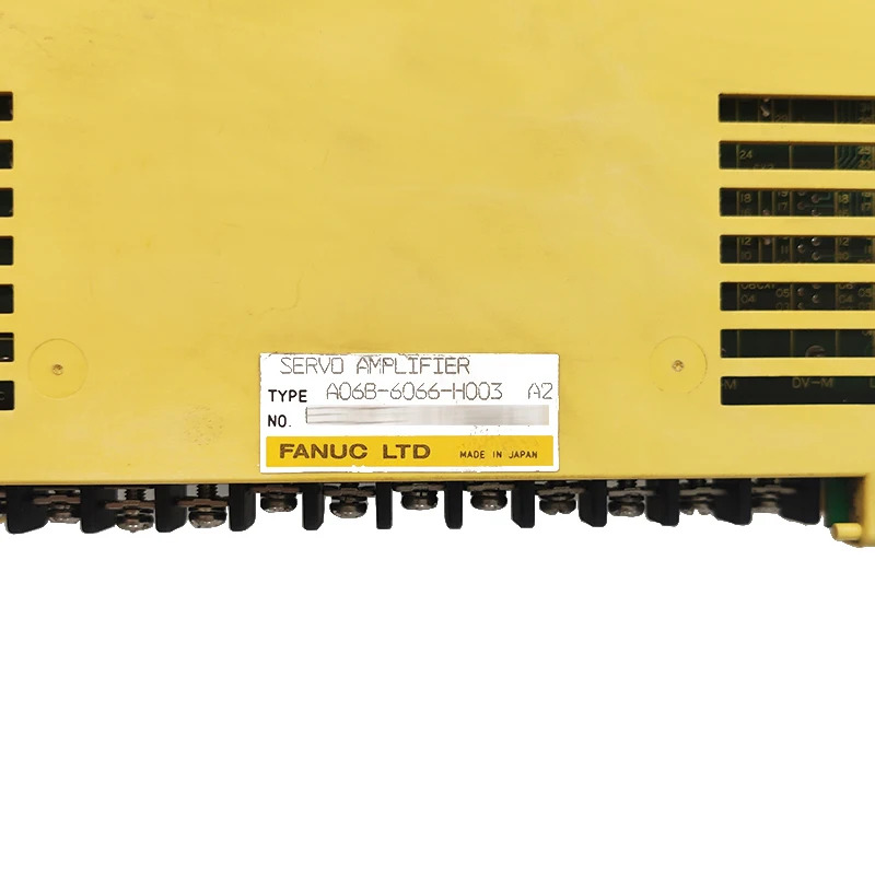 A06B-6066-H003 FANUC 서보 드라이브 CNC 제어 리퍼 완료 A06B6066H003