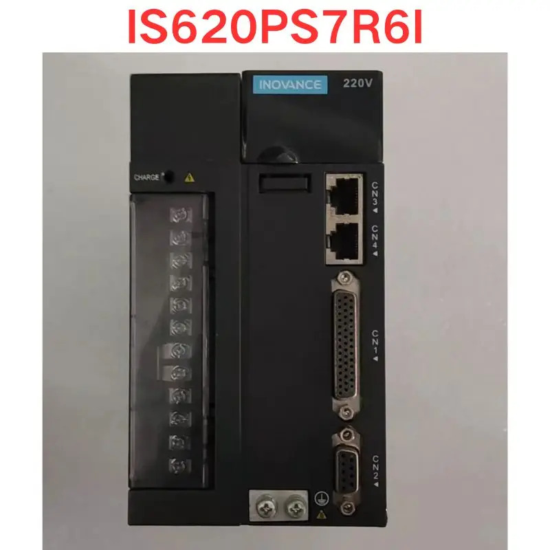 리퍼 Inovance IS620PS7R6I 서보 드라이브 1.0KW 기능 OK