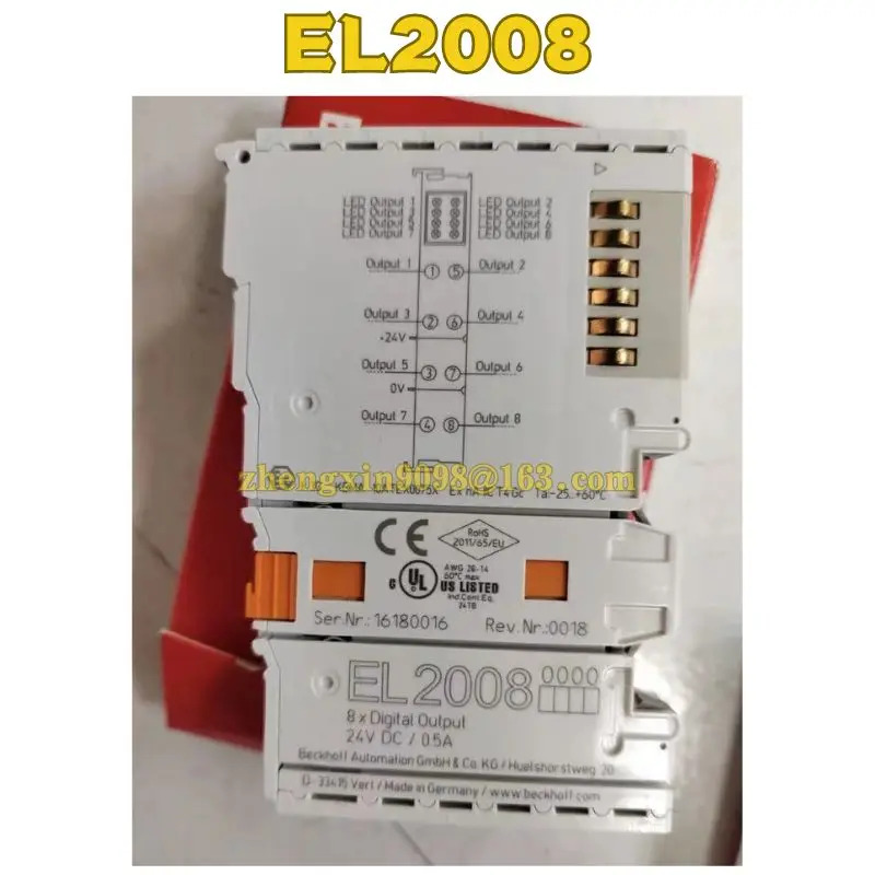 오리지널 EL2008 PLC 모듈