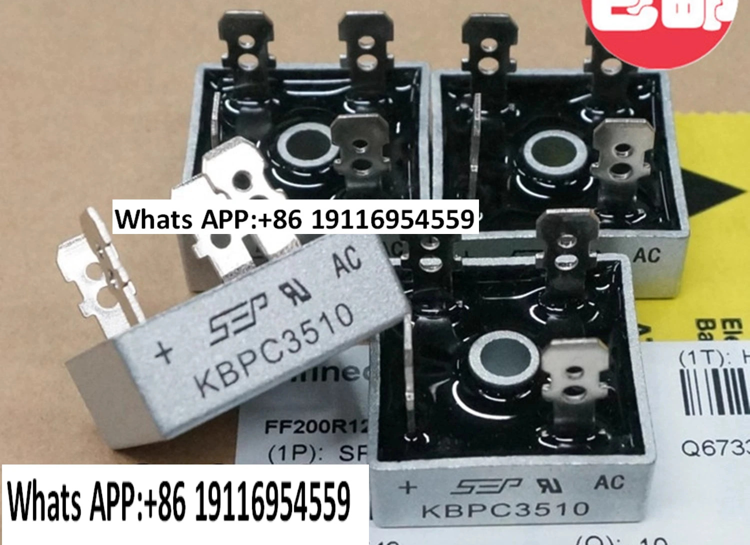 10PCS 정류기 브리지 KBPC3510 S35VB100 S25VB100 SKBPC3516 5016 5010 S15 S50