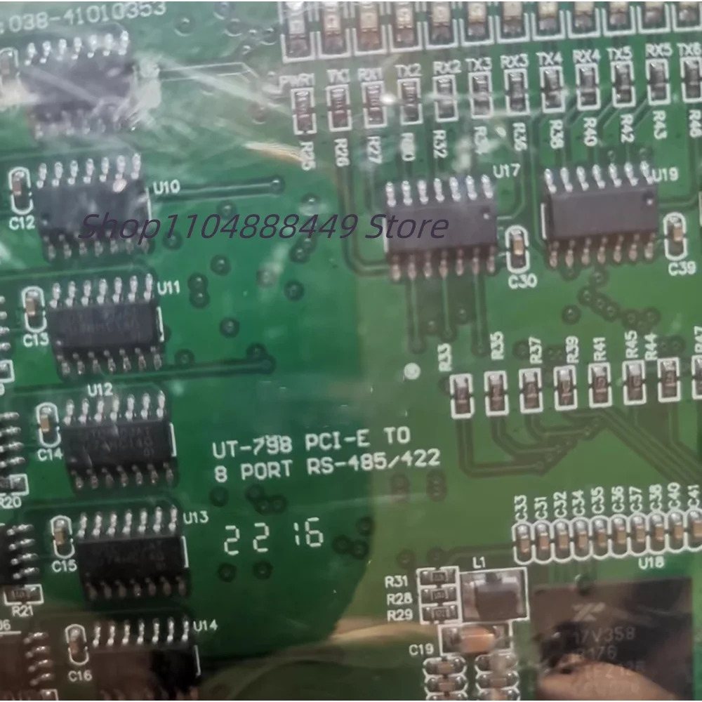UT-798 Pci-e - 8포트 RS485/422 다직렬 확장 카드