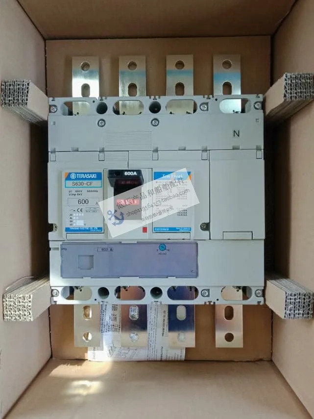 오리지널 일본 테라사키 테라자키 회로차단기 S630-CF 선박3P PMC 600A 신