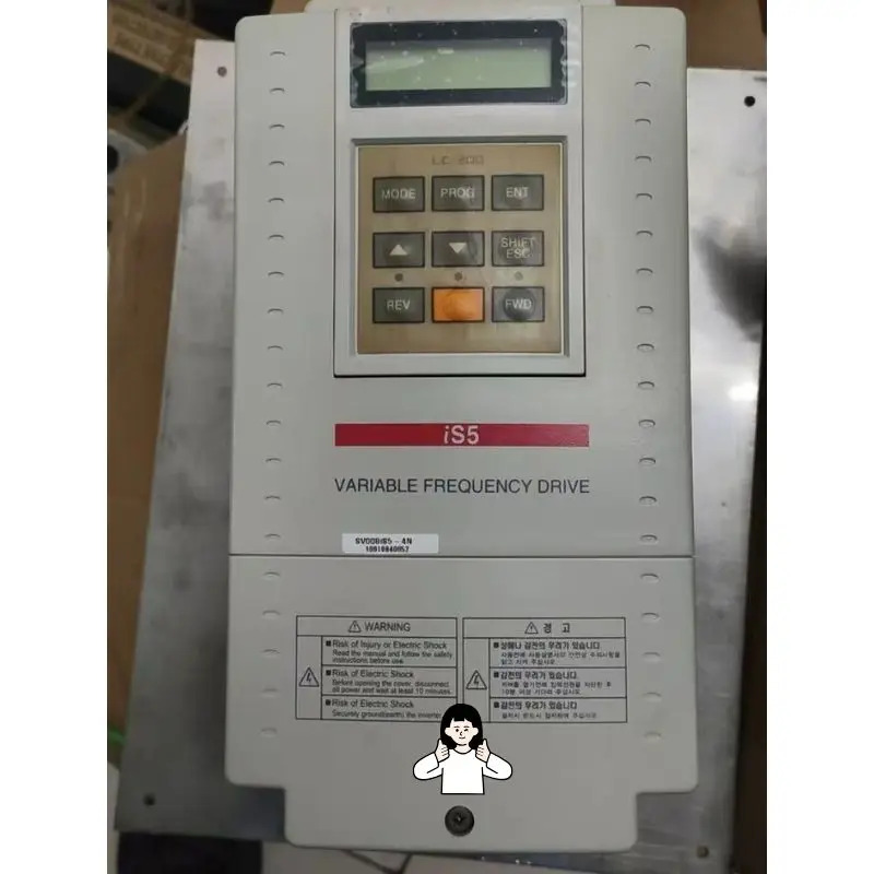 리퍼 SV008IS5-4N 750W 인버터는 되었습니다.