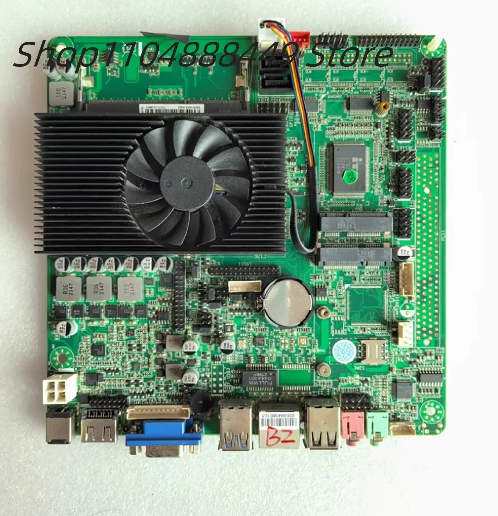 ITX-1037U ITX37U-L12 산업제어 마더보드