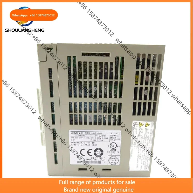 PLC 컨트롤러 SGDM-A5ADA 서보 드라이버 원본