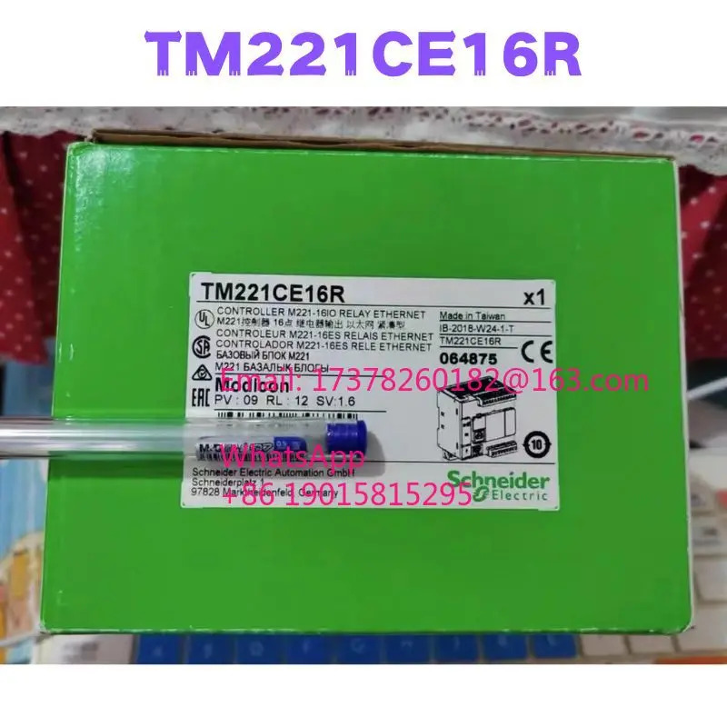 TM221CE16R PLC 컨트롤러
