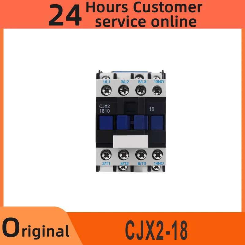 CJX2-18 모터 컨트롤러 AC 접촉기 모듈 110V 50Hz 660V 32A