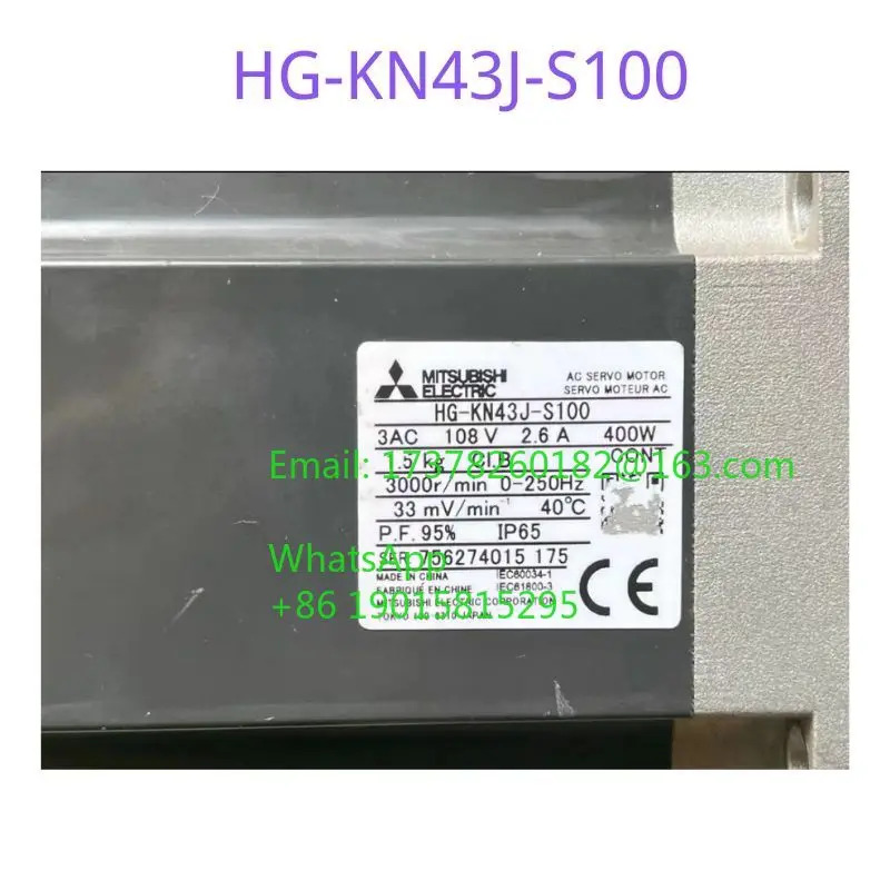 HG-KN43J-S100 오리지널 서보모터