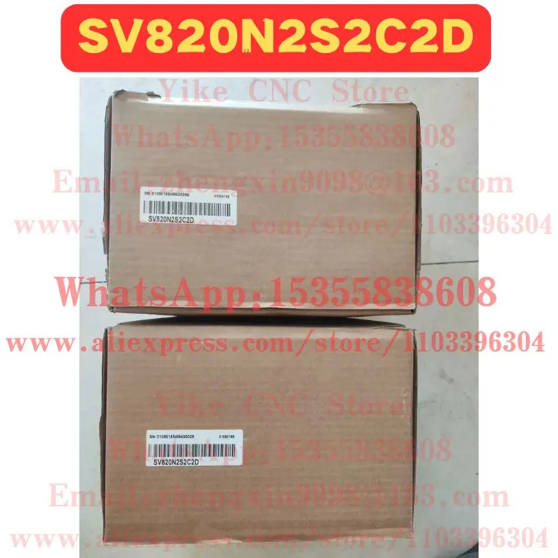 오리지널 SV820N2S2C2D 서보 드라이브