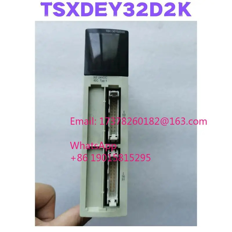 리퍼 TSXDEY32D2K PLC 모듈 완료