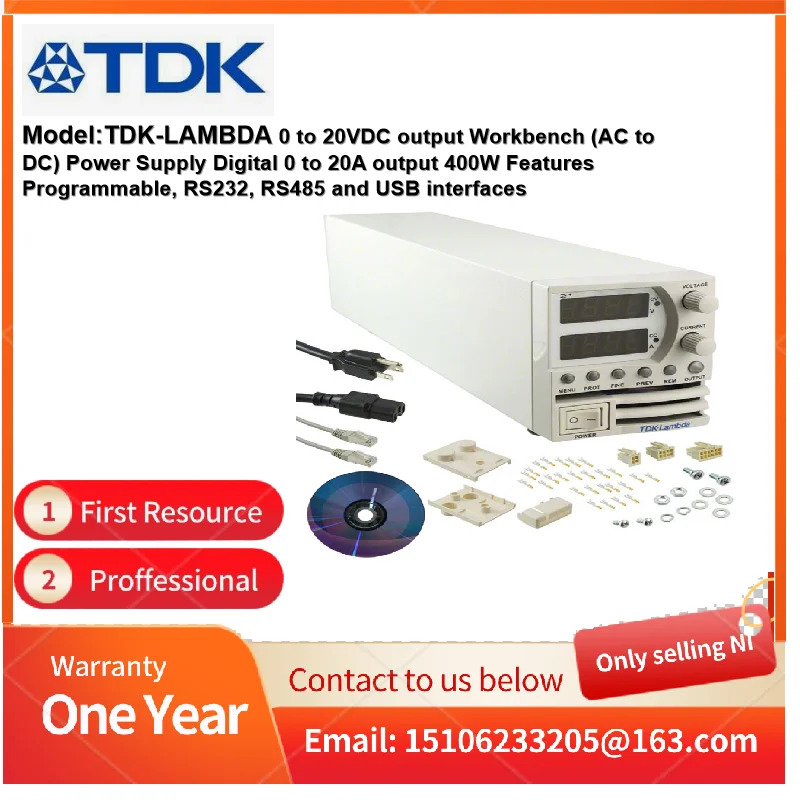 TDK-LAMBDA Z20-20-U 전원공급장치