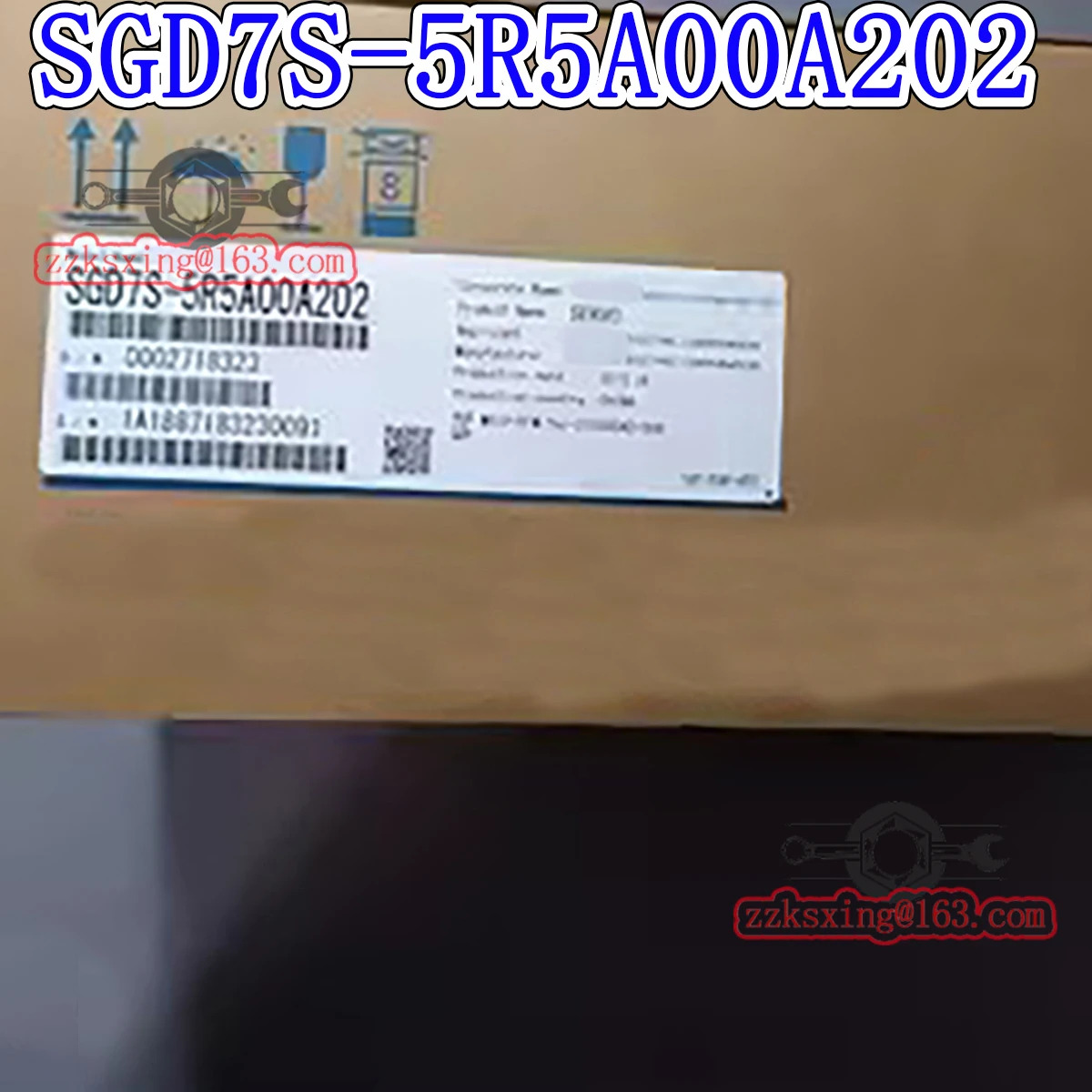 SGD7S-5R5A00A202 오리지널형 AC 서보 드라이버