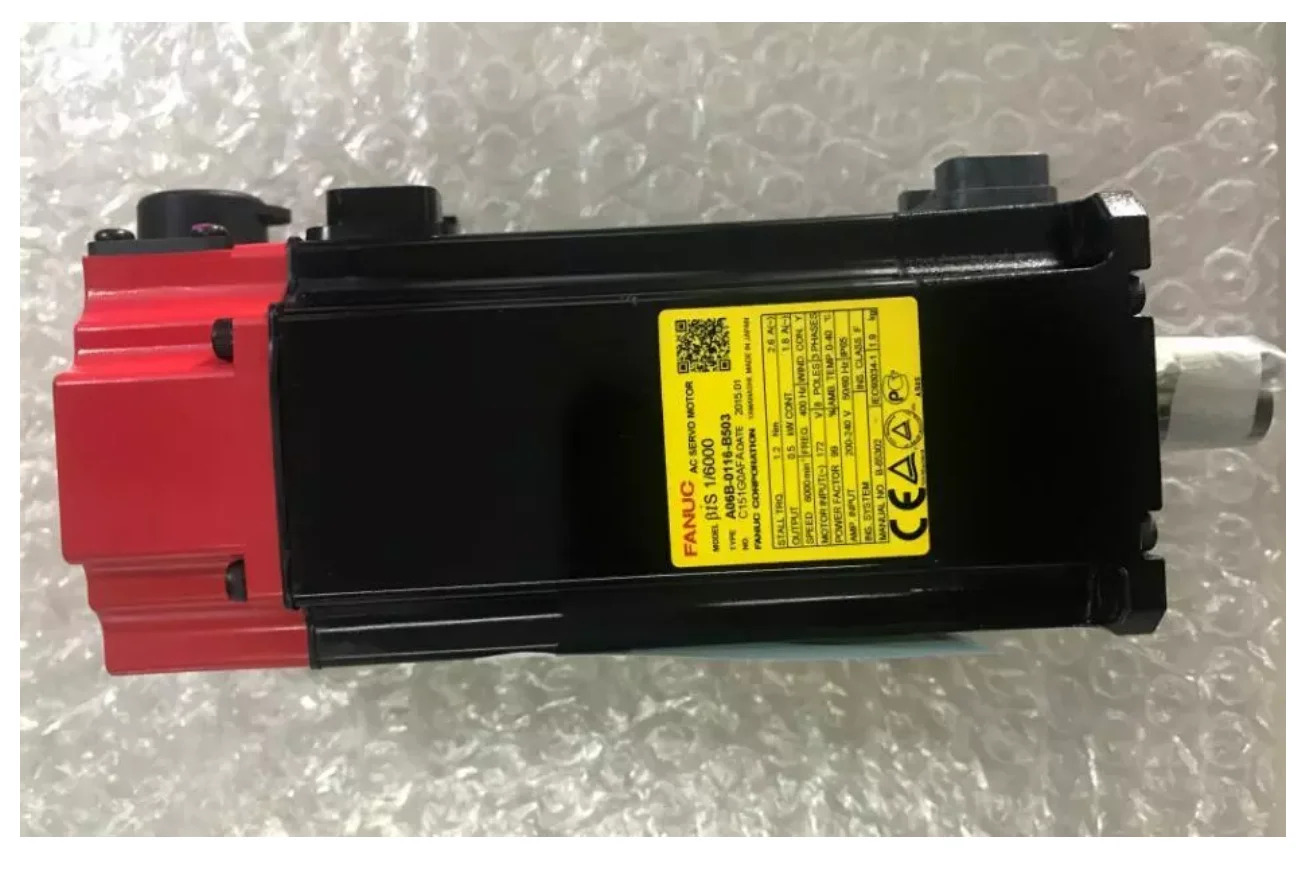 A06B-0116-B503 FANUC AC 서보모터 12개월 A06B 0116 B503