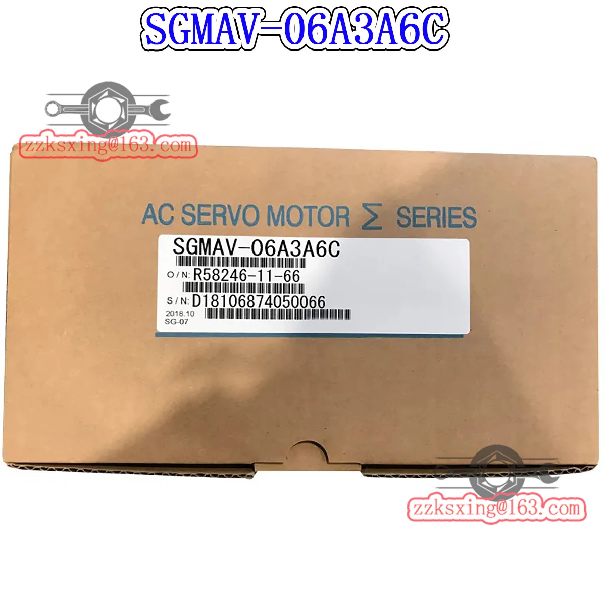 오리지널 AC 서보모터 신 SGM호환-06A3A6C