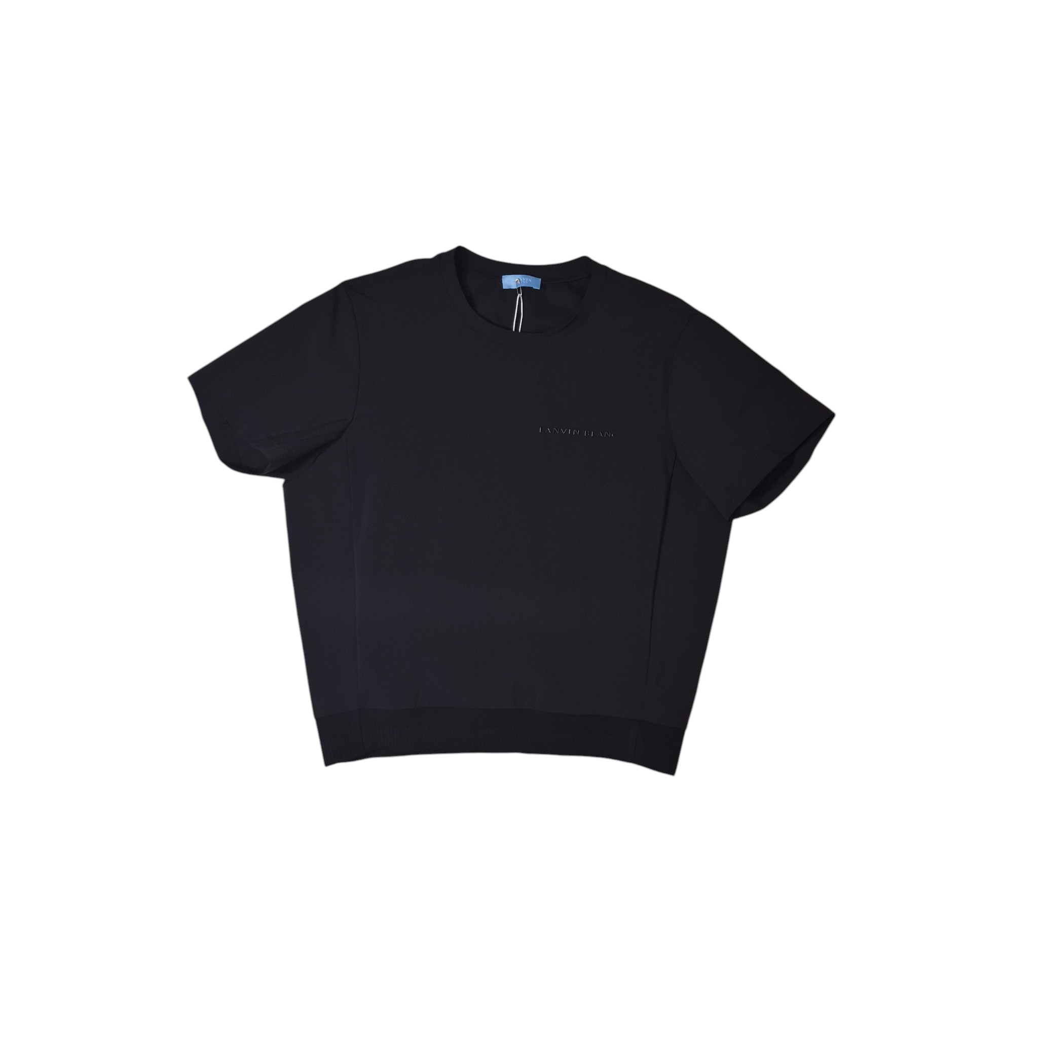 [백화점상품] 랑방블랑 LANVIN BLANC 여성 PK 티셔츠 26SS 라운딩 필드 - 상세 이미지 5