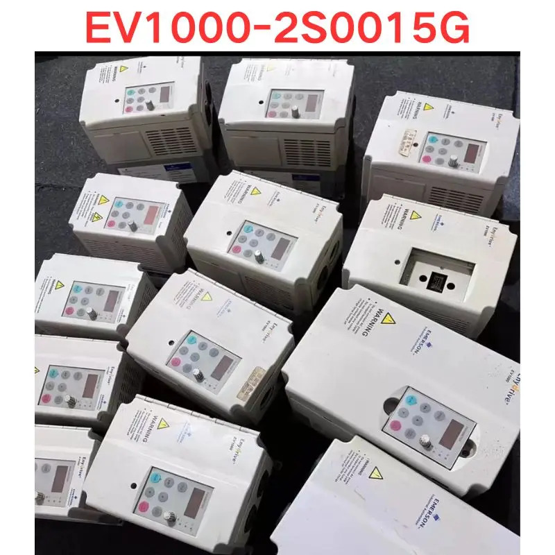 리퍼 에머슨 EV1000-2S0015G 주파수 변환기 1.5KW 기능 OK