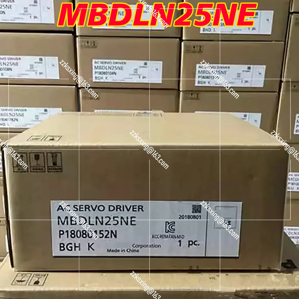 오리지널 AC 서보모터 MBDLN25NE 신