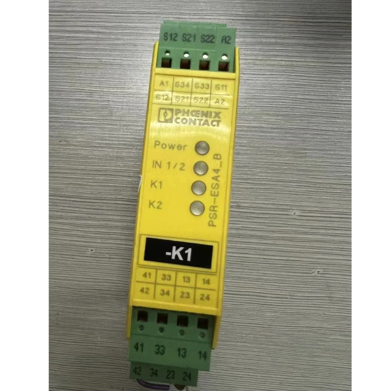 리퍼 PSR-ESA4 2963941 안전 릴레이 OK