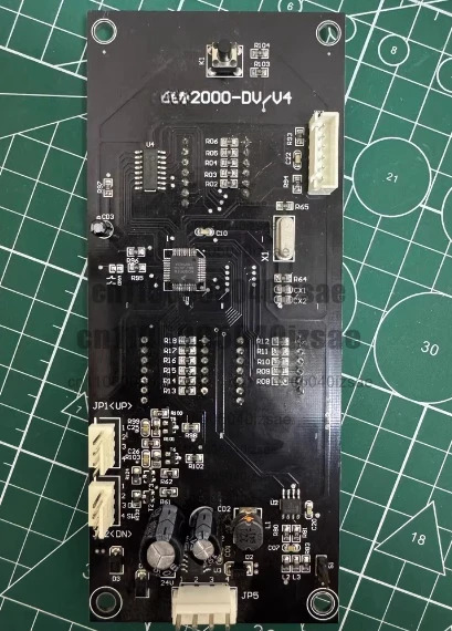 2000-DV/V4 엘리베이터 호출 디스플레이 보드 PCB 회로 보드는 상태 포장이 완료되었습니다.