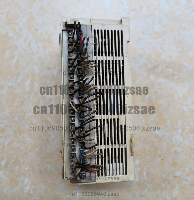 PLC 모듈 FX1N-60MT-001 AC85-264V 50/60HZ 35W 리퍼 OK