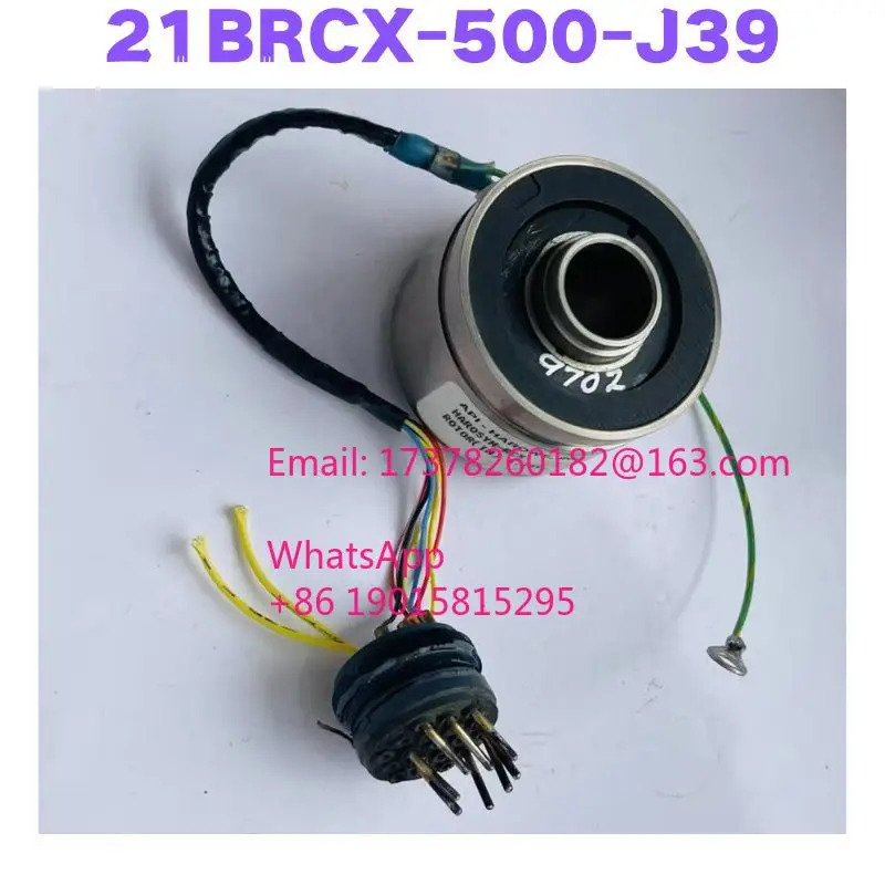 리퍼 21BRCX-500-J39 인코더 완료