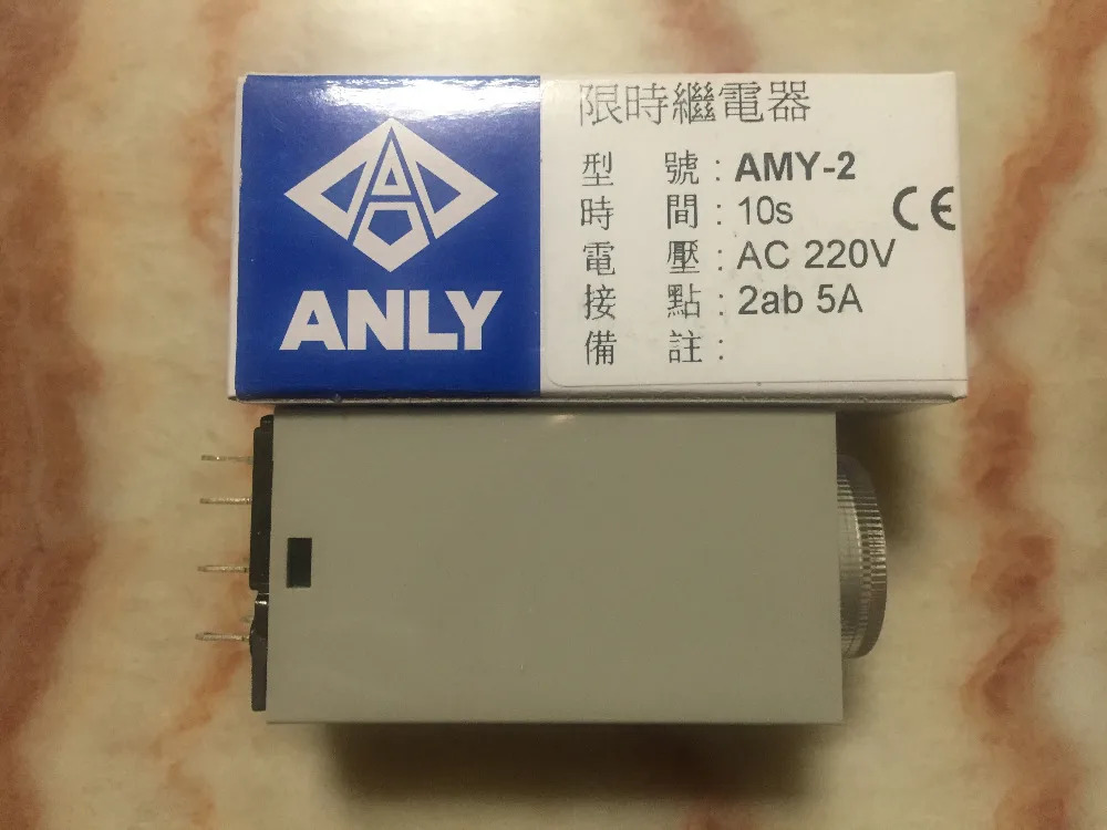 오리지널 AMY-2 대만 ANLY 릴레이 3H 60S 30S 3S 220V 10s