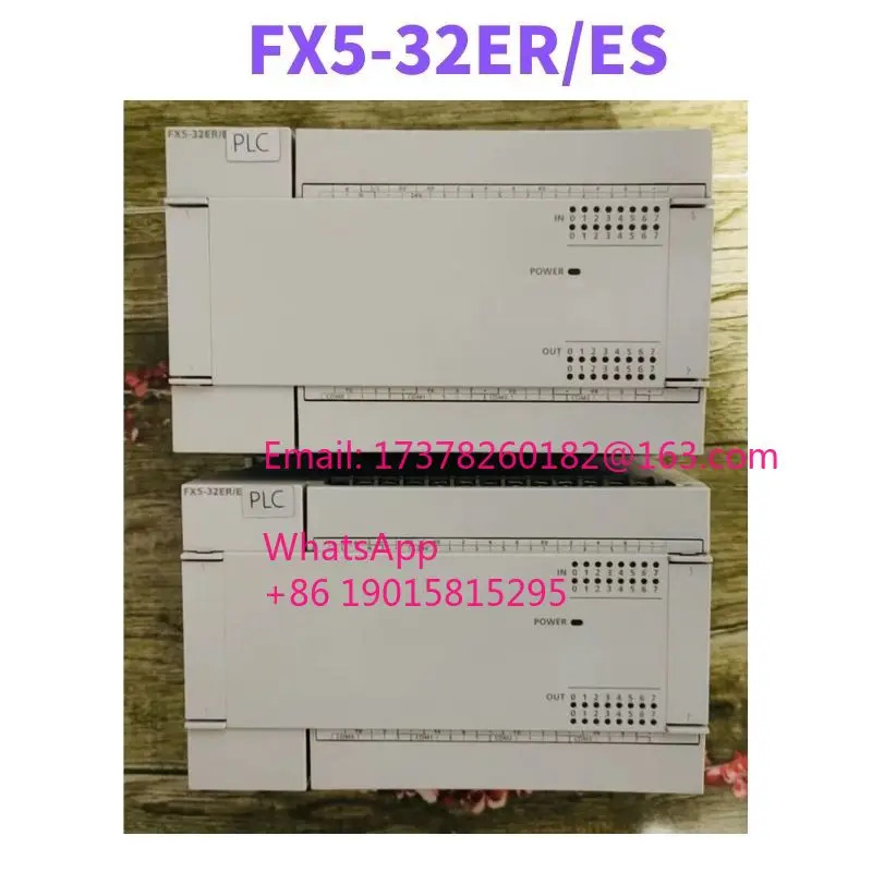 리퍼 PLC 모듈 FX5-32ER/EST 완료