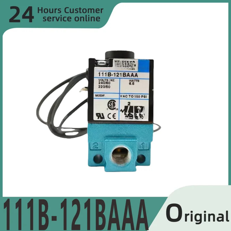 오리지널 솔레노이드 밸브 111B-121BAAA 111B-121CAAA 111B-611CAAA 111B-121JA