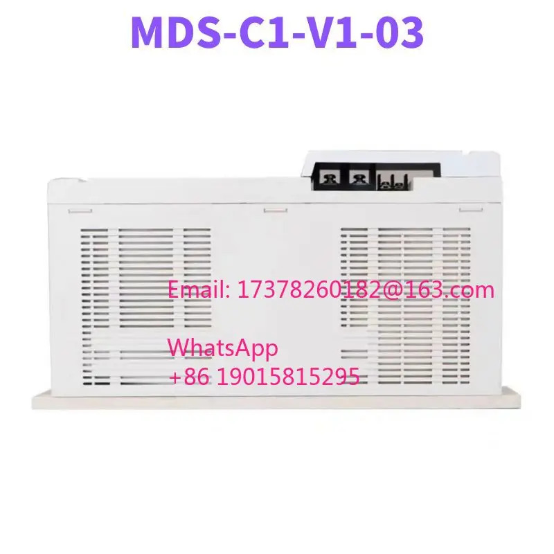 리퍼 MDS-C1-V1-03 서보 드라이브 장치 완료
