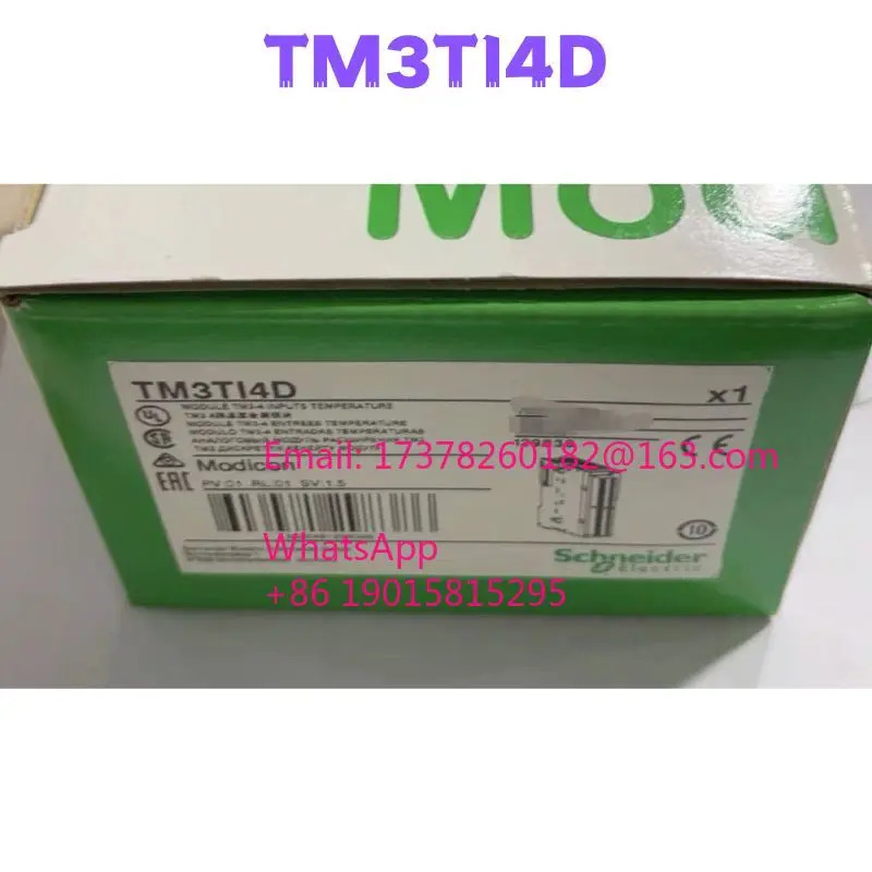 TM3TI4D PLC 모듈