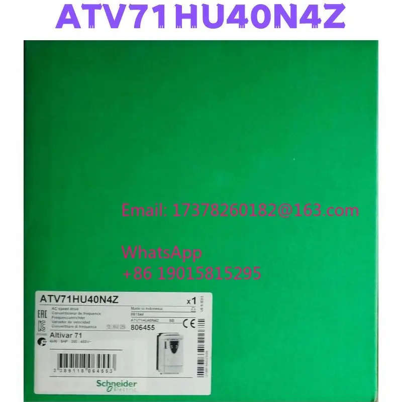 ATV71HU40N4Z 주파수 변환기 리퍼 완료