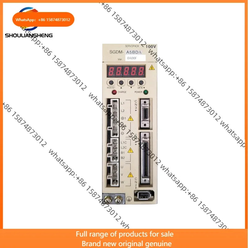 PLC 컨트롤러 SGDH-15AE-VSGDH-20AE-V 서보 드라이버 원본