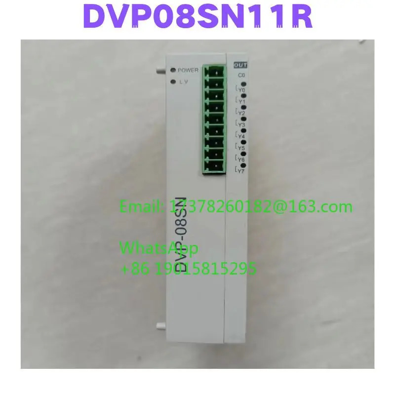 리퍼 DVP08SN11R PLC 확장 모듈 완료