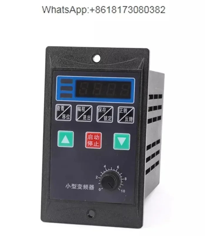 범단순 주파수 변환기 - 위상 입력 3상 220V 출력 소형 200W400W750W 단일 3