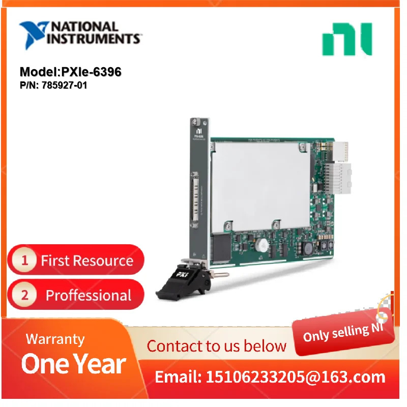 NI PXIe-6396 785927 -01 PXI DAQ 신호 조절