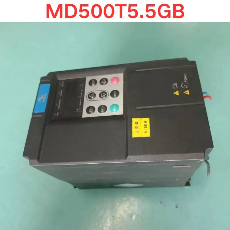 리퍼 Inovance MD500T5.5GB 주파수 변환기 5.5KW 기능 OK