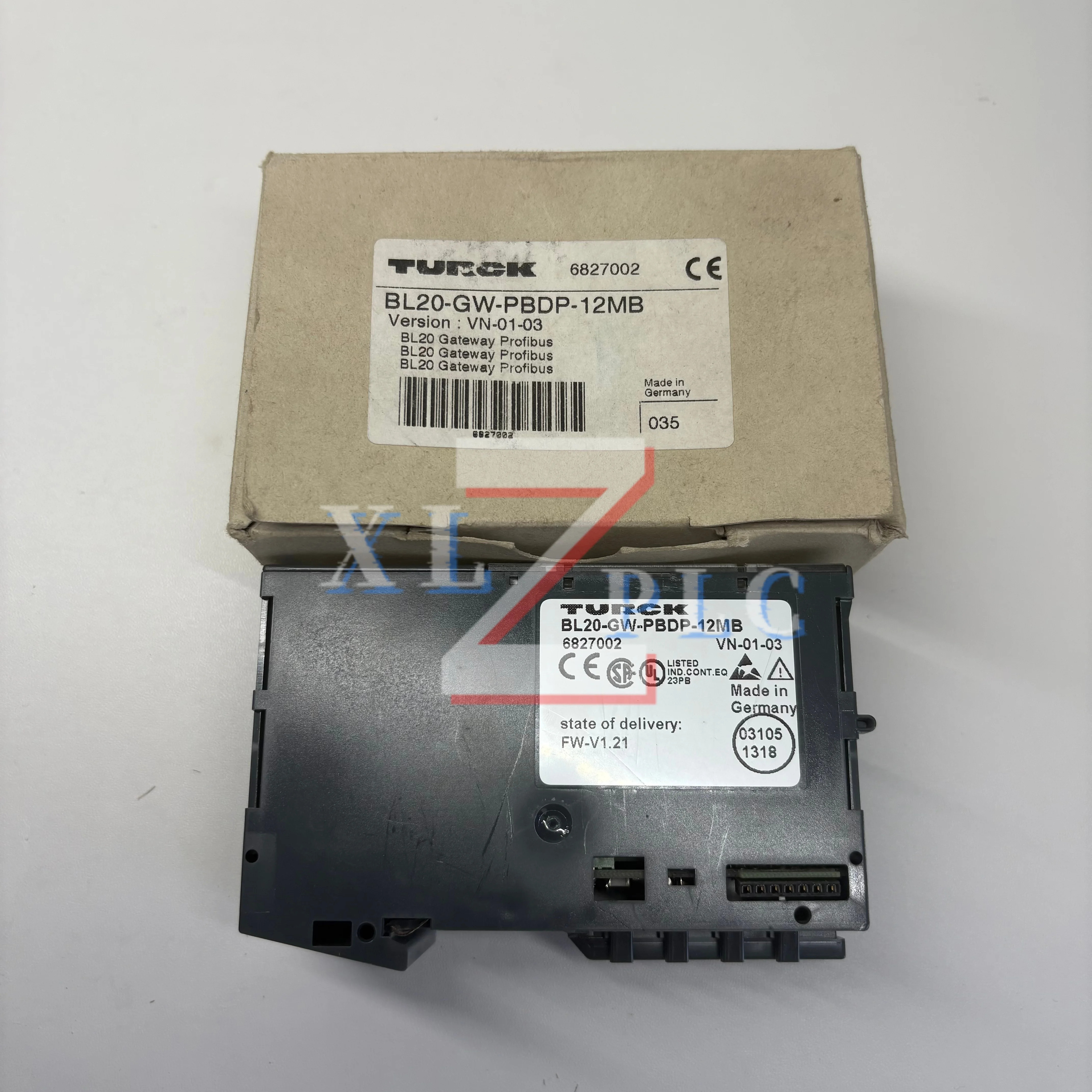 BL20-GW-PBDP-12MB 6827002 인터페이스 모듈 새