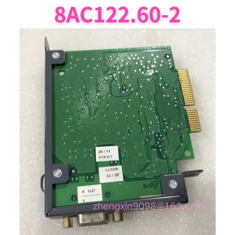 리퍼된 8AC122.60-2 통신 카드 기능 리퍼 완료