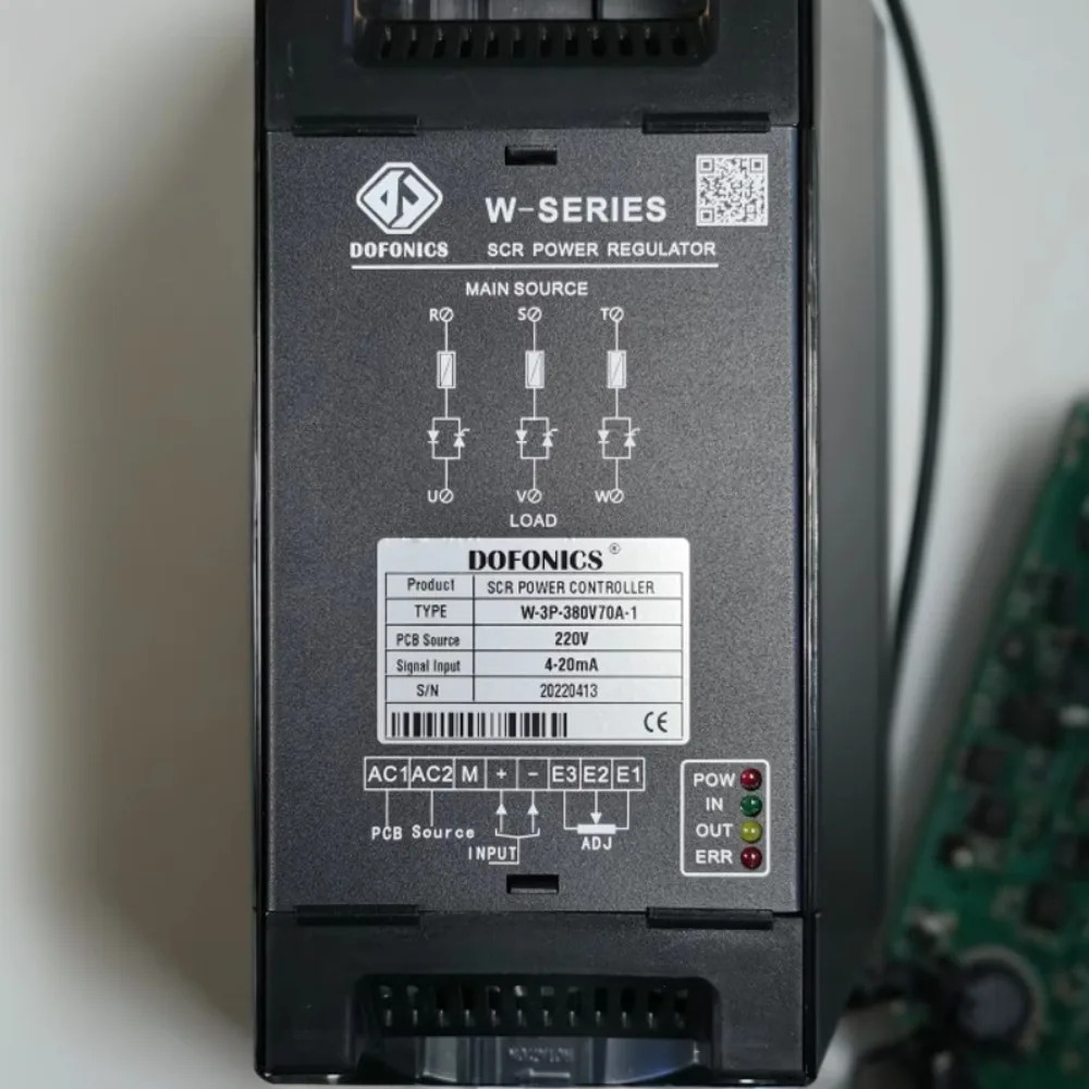 히팅 전력 조절기 사이리스터 60A 50A 75KW