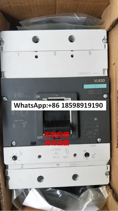 회로차단기 3VL630 5763-1SB36-0AA0 3VL5750-1DC36-0AA0 500A 630A