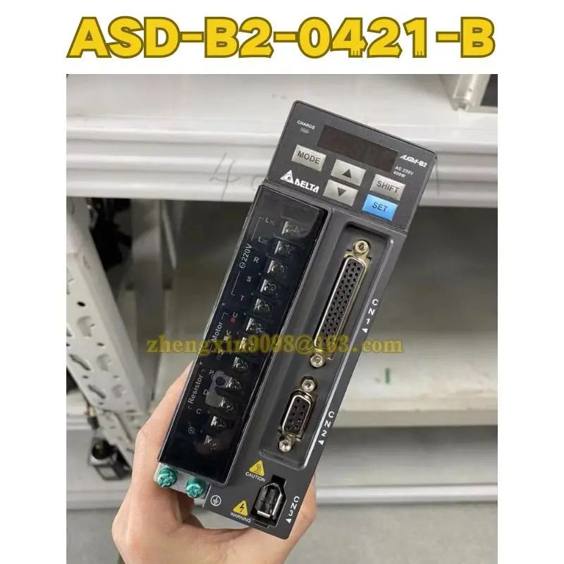 리퍼 서보 드라이브 ASD-B2-0421-B ASDB20421B 기능 완료