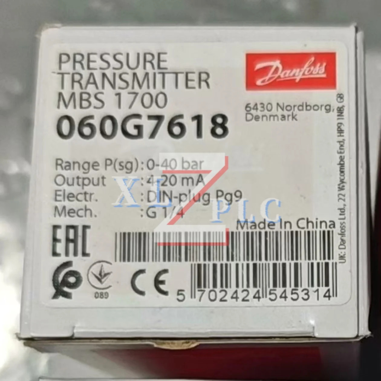 압력 트랜스미터 060G7618 060G7626 신규 입고
