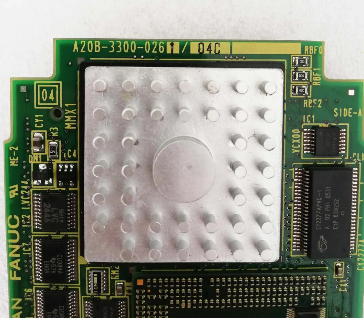A20B-3300-0261 Fanuc CNC 시스템 CPU 보드 리퍼 완료 A20B 33000261