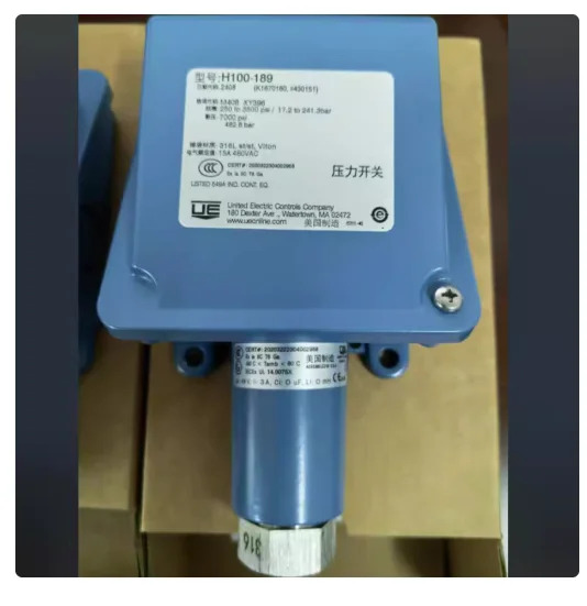 UE 압력 스위치 H100-189-M408 H100-188-M408 H100-189 H100-188