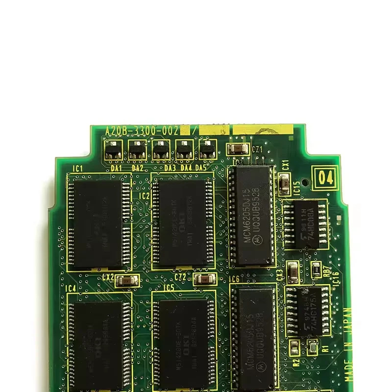 A20B-3300-0020 Fanuc는 회로 기판을 단장하고 리퍼를 거쳤습니다. A20B 3300 0020