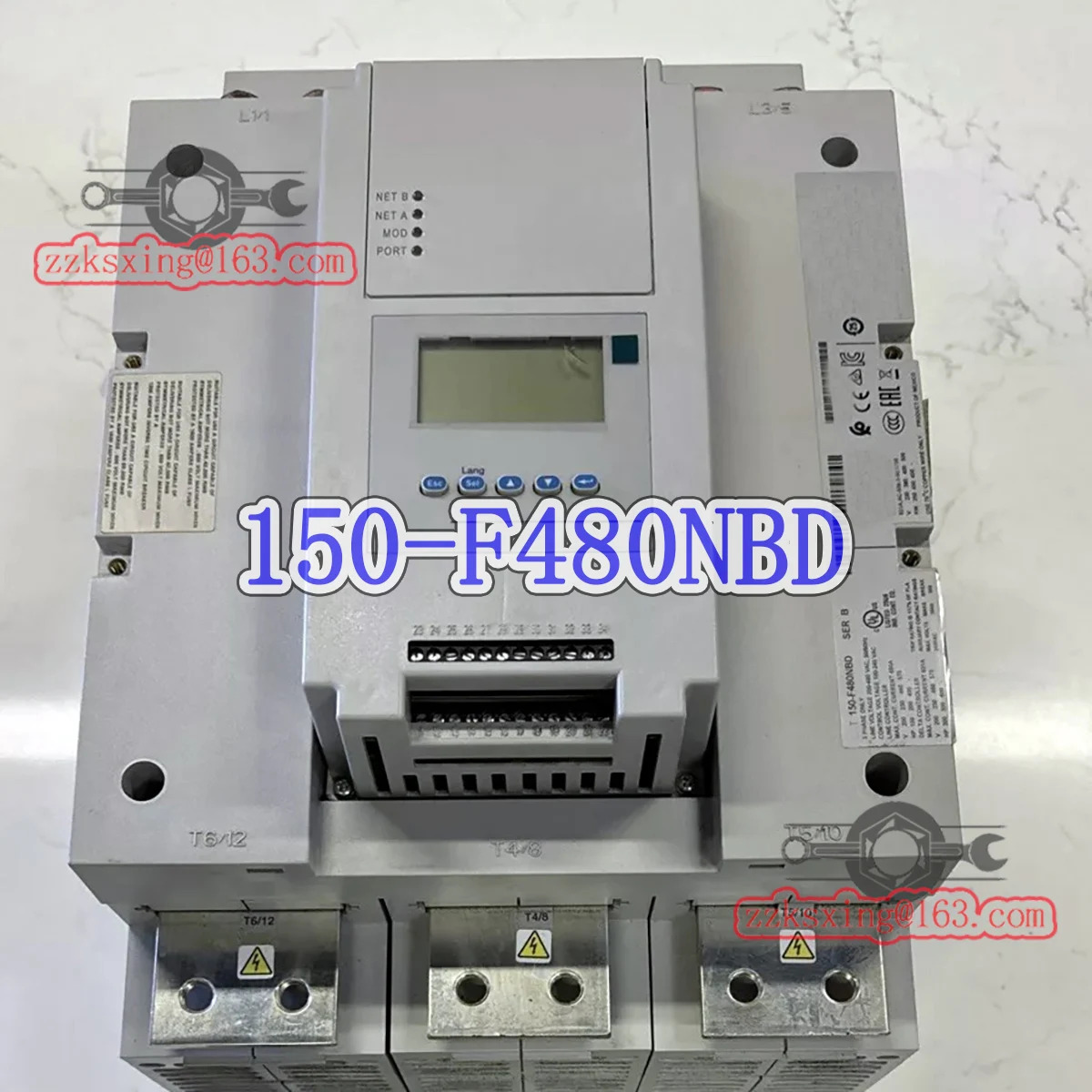 Bran-150-F480NBD 오리지널 소프트 스타트 액츄에이터