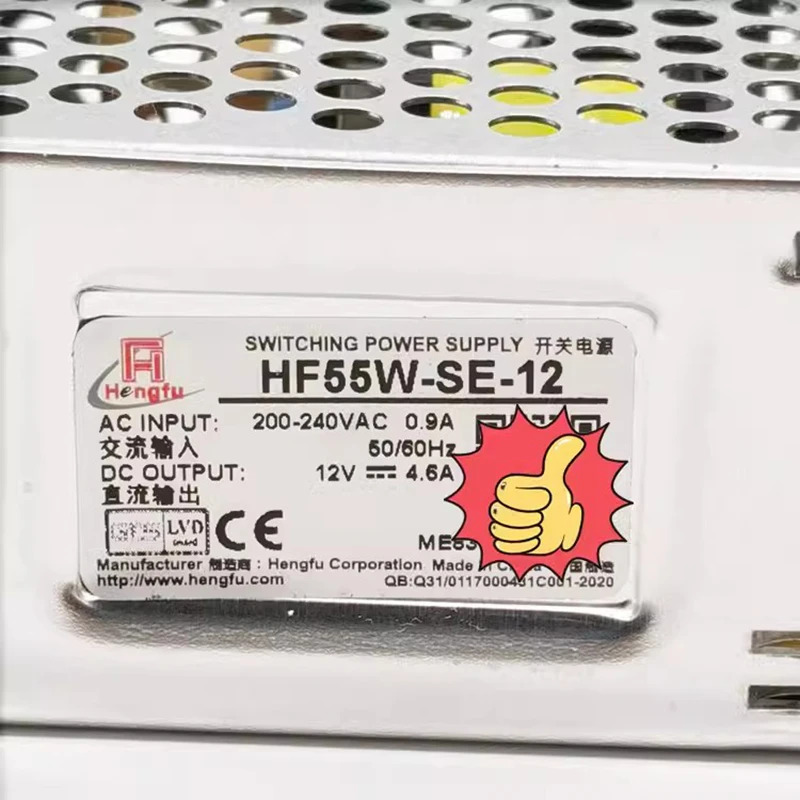 HF55W-SE-12 스위치 전원공급장치 12v 4.6A 엘리베이터 부품 리프트 액세서리