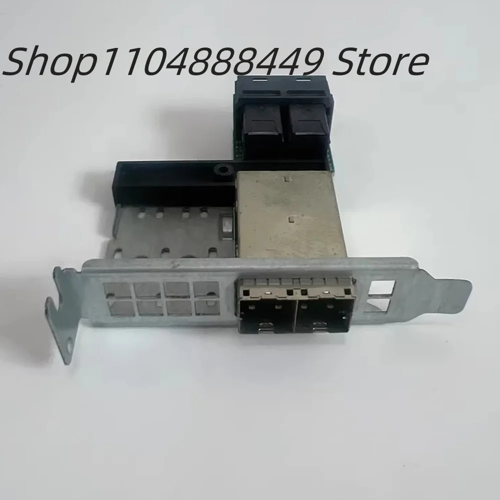 AOM-SAS3-8I8E-LP 12Gb 내부-외부 SFF8643-8644 어댑터 카드.